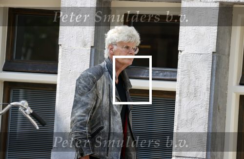 Amsterdam 23 juli 2021
Ad Visser en Sheila de Vries op terras samen in Amsterdam.