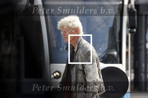 Amsterdam 23 juli 2021
Ad Visser en Sheila de Vries op terras samen in Amsterdam.