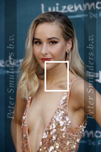 Amsterdam 16 juli 2021
Premiere de Luizenmoeder in Tuschinski.
Aiko Mila Beemsterboer met haar ouders