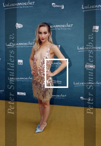 Amsterdam 16 juli 2021
Premiere de Luizenmoeder in Tuschinski.
Aiko Mila Beemsterboer met haar ouders