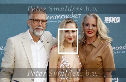 Amsterdam 16 juli 2021
Premiere de Luizenmoeder in Tuschinski.
Aiko Mila Beemsterboer met haar ouders