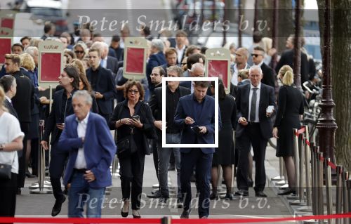 Amsterdam 22 juli 2021
Herdenkingsdienst van Peter R de Vries in Carre . Alberto Stegeman