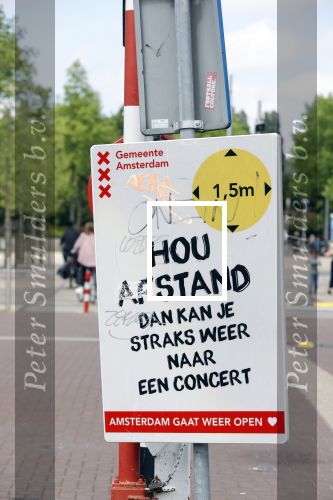 Amsterdam 24 juni 2021
Hou afstand in amsterdam . 1.5 meter