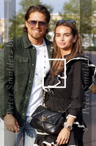 Amsterdam 20 juni 2021
Andre Hazes en zijn vriendin Sarah v Soelen bij de amsterdamse zomer in het Olympisch stadion.