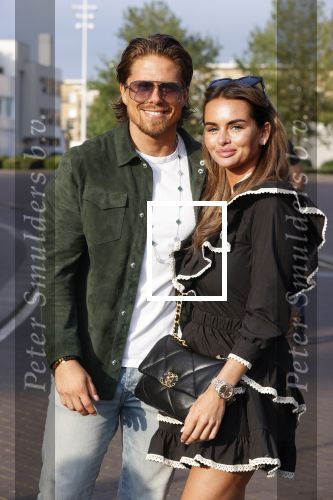 Amsterdam 20 juni 2021
Andre Hazes en zijn vriendin Sarah v Soelen bij de amsterdamse zomer in het Olympisch stadion.