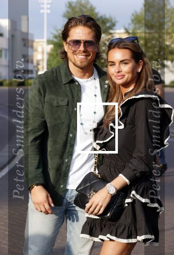 Amsterdam 20 juni 2021
Andre Hazes en zijn vriendin Sarah v Soelen bij de amsterdamse zomer in het Olympisch stadion.