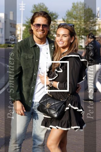 Amsterdam 20 juni 2021
Andre Hazes en zijn vriendin Sarah v Soelen bij de amsterdamse zomer in het Olympisch stadion.