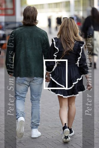 Amsterdam 20 juni 2021
Andre Hazes en zijn vriendin Sarah v Soelen bij de amsterdamse zomer in het Olympisch stadion.