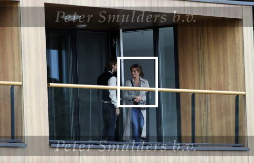 Bergschenhoek / Rotterdam 15 juli 2021
Andre Hazes en Sarah v Soelen hebben vandaag de sleutel van hun nieuwe huis / appartement gekregen.