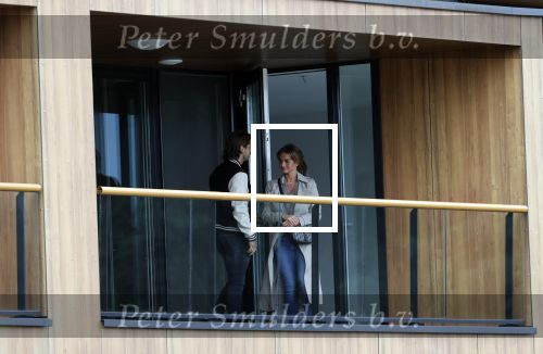 Bergschenhoek / Rotterdam 15 juli 2021
Andre Hazes en Sarah v Soelen hebben vandaag de sleutel van hun nieuwe huis / appartement gekregen.