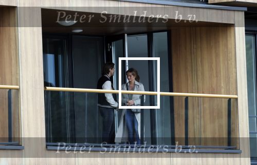 Bergschenhoek / Rotterdam 15 juli 2021
Andre Hazes en Sarah v Soelen hebben vandaag de sleutel van hun nieuwe huis / appartement gekregen.