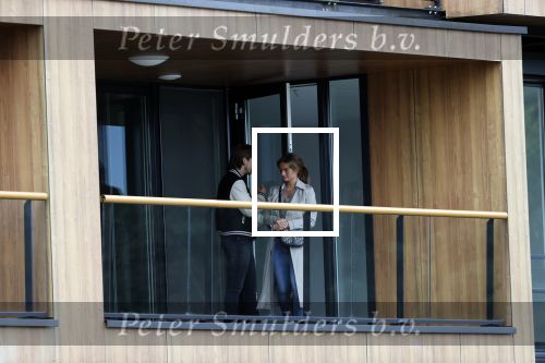Bergschenhoek / Rotterdam 15 juli 2021
Andre Hazes en Sarah v Soelen hebben vandaag de sleutel van hun nieuwe huis / appartement gekregen.