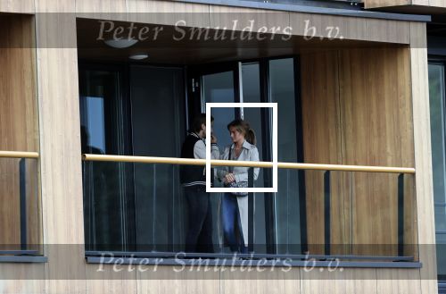Bergschenhoek / Rotterdam 15 juli 2021
Andre Hazes en Sarah v Soelen hebben vandaag de sleutel van hun nieuwe huis / appartement gekregen.