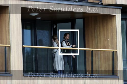 Bergschenhoek / Rotterdam 15 juli 2021
Andre Hazes en Sarah v Soelen hebben vandaag de sleutel van hun nieuwe huis / appartement gekregen.