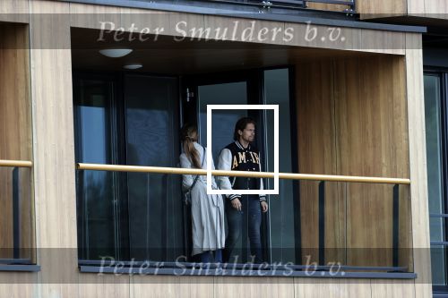 Bergschenhoek / Rotterdam 15 juli 2021
Andre Hazes en Sarah v Soelen hebben vandaag de sleutel van hun nieuwe huis / appartement gekregen.