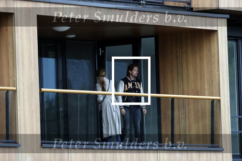 Bergschenhoek / Rotterdam 15 juli 2021
Andre Hazes en Sarah v Soelen hebben vandaag de sleutel van hun nieuwe huis / appartement gekregen.