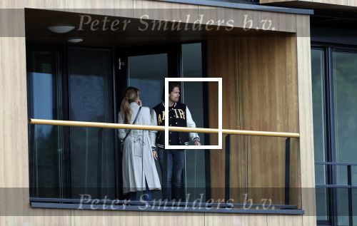 Bergschenhoek / Rotterdam 15 juli 2021
Andre Hazes en Sarah v Soelen hebben vandaag de sleutel van hun nieuwe huis / appartement gekregen.