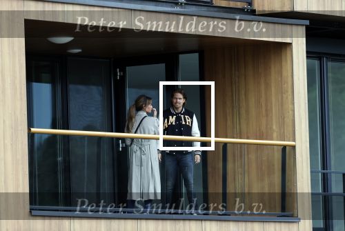 Bergschenhoek / Rotterdam 15 juli 2021
Andre Hazes en Sarah v Soelen hebben vandaag de sleutel van hun nieuwe huis / appartement gekregen.