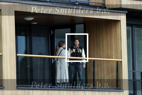 Bergschenhoek / Rotterdam 15 juli 2021
Andre Hazes en Sarah v Soelen hebben vandaag de sleutel van hun nieuwe huis / appartement gekregen.