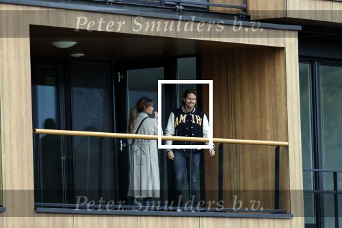Bergschenhoek / Rotterdam 15 juli 2021
Andre Hazes en Sarah v Soelen hebben vandaag de sleutel van hun nieuwe huis / appartement gekregen.