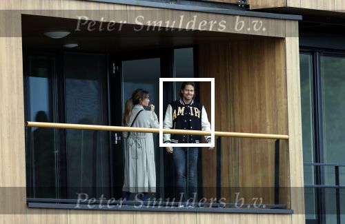 Bergschenhoek / Rotterdam 15 juli 2021
Andre Hazes en Sarah v Soelen hebben vandaag de sleutel van hun nieuwe huis / appartement gekregen.