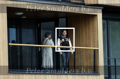 Bergschenhoek / Rotterdam 15 juli 2021
Andre Hazes en Sarah v Soelen hebben vandaag de sleutel van hun nieuwe huis / appartement gekregen.