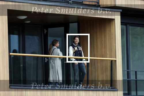 Bergschenhoek / Rotterdam 15 juli 2021
Andre Hazes en Sarah v Soelen hebben vandaag de sleutel van hun nieuwe huis / appartement gekregen.