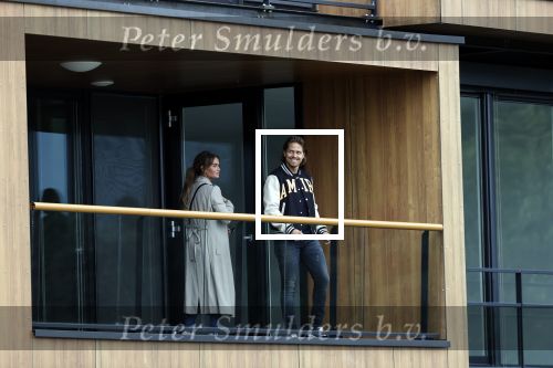 Bergschenhoek / Rotterdam 15 juli 2021
Andre Hazes en Sarah v Soelen hebben vandaag de sleutel van hun nieuwe huis / appartement gekregen.