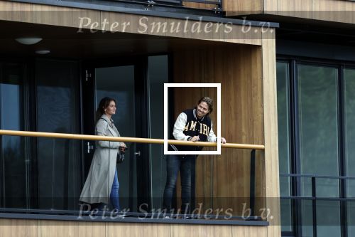 Bergschenhoek / Rotterdam 15 juli 2021
Andre Hazes en Sarah v Soelen hebben vandaag de sleutel van hun nieuwe huis / appartement gekregen.