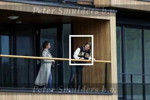 Bergschenhoek / Rotterdam 15 juli 2021
Andre Hazes en Sarah v Soelen hebben vandaag de sleutel van hun nieuwe huis / appartement gekregen.