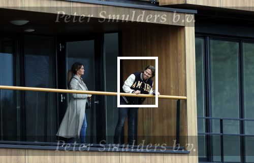 Bergschenhoek / Rotterdam 15 juli 2021
Andre Hazes en Sarah v Soelen hebben vandaag de sleutel van hun nieuwe huis / appartement gekregen.