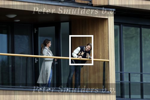Bergschenhoek / Rotterdam 15 juli 2021
Andre Hazes en Sarah v Soelen hebben vandaag de sleutel van hun nieuwe huis / appartement gekregen.
