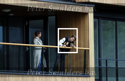 Bergschenhoek / Rotterdam 15 juli 2021
Andre Hazes en Sarah v Soelen hebben vandaag de sleutel van hun nieuwe huis / appartement gekregen.