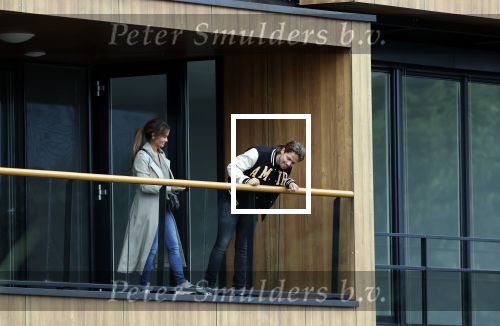Bergschenhoek / Rotterdam 15 juli 2021
Andre Hazes en Sarah v Soelen hebben vandaag de sleutel van hun nieuwe huis / appartement gekregen.