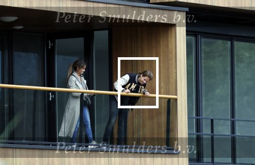Bergschenhoek / Rotterdam 15 juli 2021
Andre Hazes en Sarah v Soelen hebben vandaag de sleutel van hun nieuwe huis / appartement gekregen.