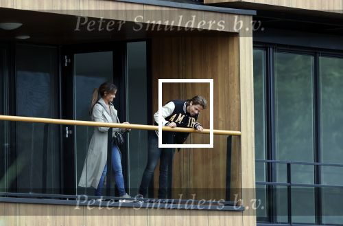 Bergschenhoek / Rotterdam 15 juli 2021
Andre Hazes en Sarah v Soelen hebben vandaag de sleutel van hun nieuwe huis / appartement gekregen.