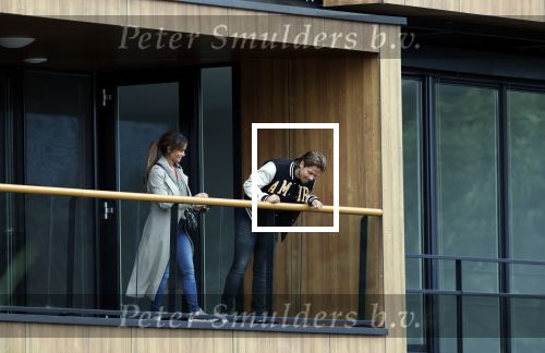 Bergschenhoek / Rotterdam 15 juli 2021
Andre Hazes en Sarah v Soelen hebben vandaag de sleutel van hun nieuwe huis / appartement gekregen.