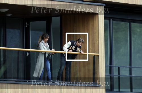 Bergschenhoek / Rotterdam 15 juli 2021
Andre Hazes en Sarah v Soelen hebben vandaag de sleutel van hun nieuwe huis / appartement gekregen.