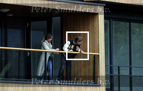 Bergschenhoek / Rotterdam 15 juli 2021
Andre Hazes en Sarah v Soelen hebben vandaag de sleutel van hun nieuwe huis / appartement gekregen.