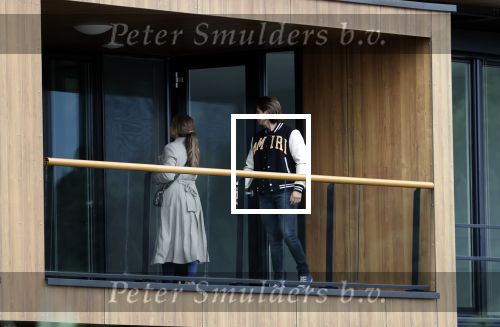 Bergschenhoek / Rotterdam 15 juli 2021
Andre Hazes en Sarah v Soelen hebben vandaag de sleutel van hun nieuwe huis / appartement gekregen.