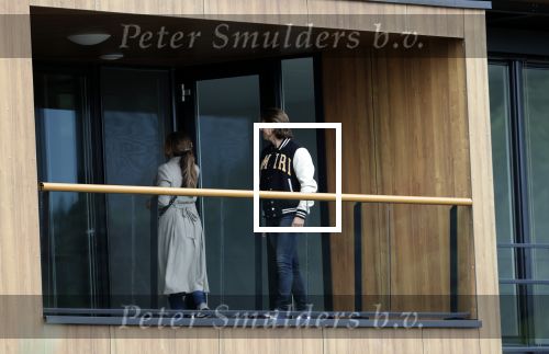 Bergschenhoek / Rotterdam 15 juli 2021
Andre Hazes en Sarah v Soelen hebben vandaag de sleutel van hun nieuwe huis / appartement gekregen.