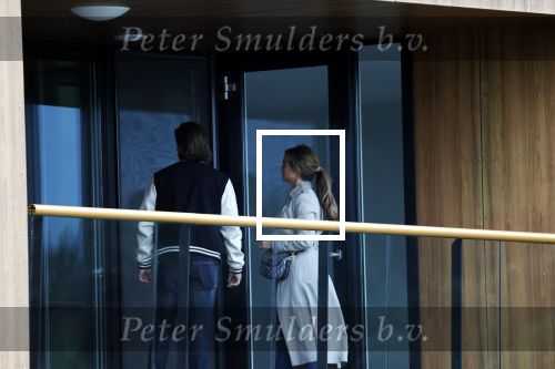 Bergschenhoek / Rotterdam 15 juli 2021
Andre Hazes en Sarah v Soelen hebben vandaag de sleutel van hun nieuwe huis / appartement gekregen.