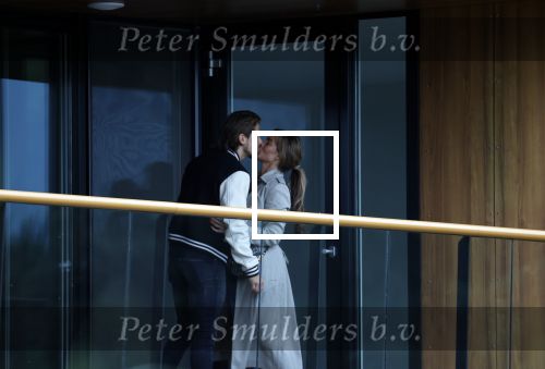 Bergschenhoek / Rotterdam 15 juli 2021
Andre Hazes en Sarah v Soelen hebben vandaag de sleutel van hun nieuwe huis / appartement gekregen.