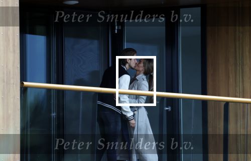 Bergschenhoek / Rotterdam 15 juli 2021
Andre Hazes en Sarah v Soelen hebben vandaag de sleutel van hun nieuwe huis / appartement gekregen.