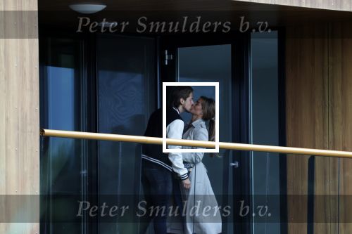Bergschenhoek / Rotterdam 15 juli 2021
Andre Hazes en Sarah v Soelen hebben vandaag de sleutel van hun nieuwe huis / appartement gekregen.