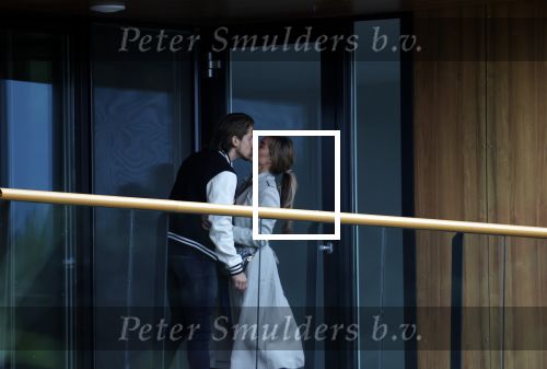 Bergschenhoek / Rotterdam 15 juli 2021
Andre Hazes en Sarah v Soelen hebben vandaag de sleutel van hun nieuwe huis / appartement gekregen.