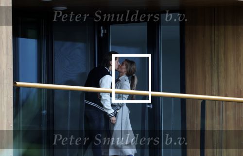 Bergschenhoek / Rotterdam 15 juli 2021
Andre Hazes en Sarah v Soelen hebben vandaag de sleutel van hun nieuwe huis / appartement gekregen.