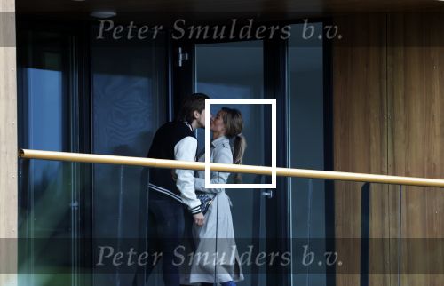 Bergschenhoek / Rotterdam 15 juli 2021
Andre Hazes en Sarah v Soelen hebben vandaag de sleutel van hun nieuwe huis / appartement gekregen.