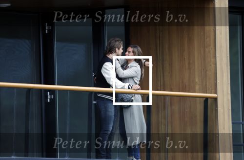 Bergschenhoek / Rotterdam 15 juli 2021
Andre Hazes en Sarah v Soelen hebben vandaag de sleutel van hun nieuwe huis / appartement gekregen.