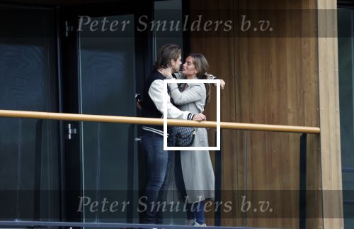 Bergschenhoek / Rotterdam 15 juli 2021
Andre Hazes en Sarah v Soelen hebben vandaag de sleutel van hun nieuwe huis / appartement gekregen.